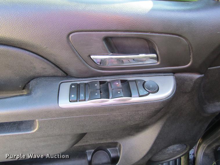 image for item DF3860 2012 Chevrolet Tahoe Police SUV