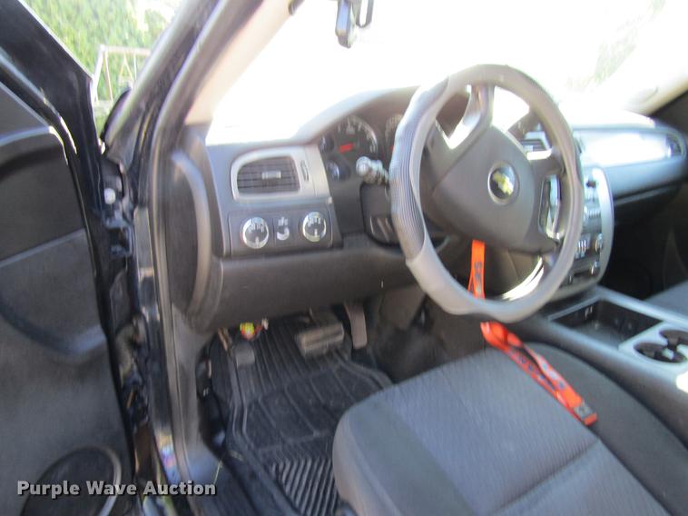 image for item DF3860 2012 Chevrolet Tahoe Police SUV