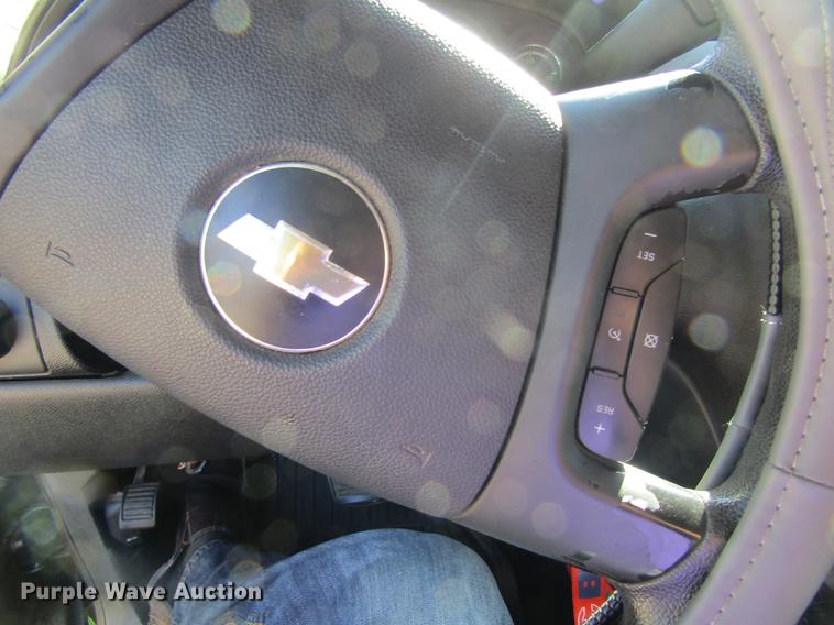 image for item DF3860 2012 Chevrolet Tahoe Police SUV