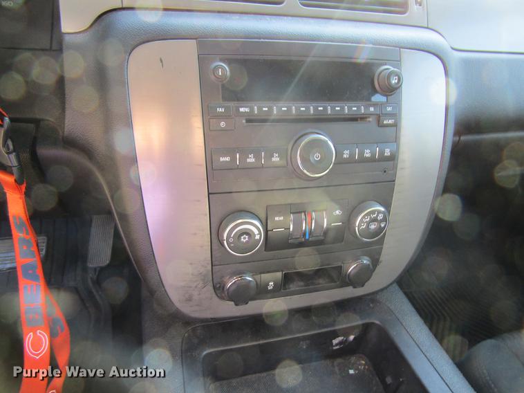 image for item DF3860 2012 Chevrolet Tahoe Police SUV