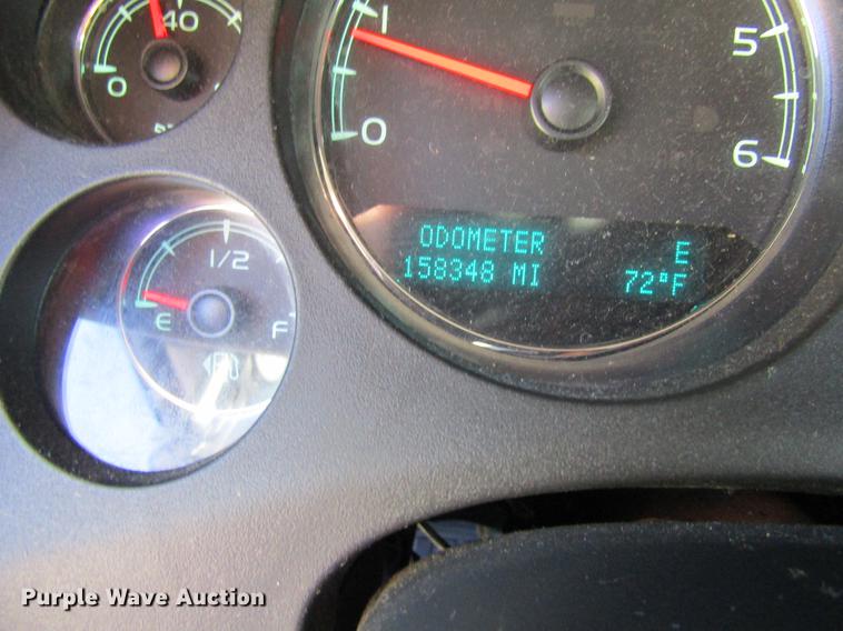 image for item DF3860 2012 Chevrolet Tahoe Police SUV