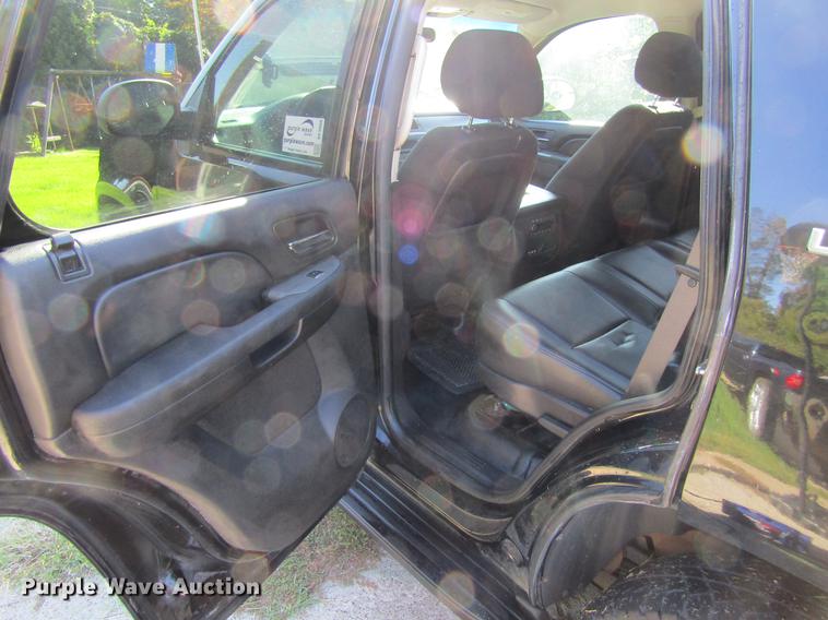 image for item DF3860 2012 Chevrolet Tahoe Police SUV