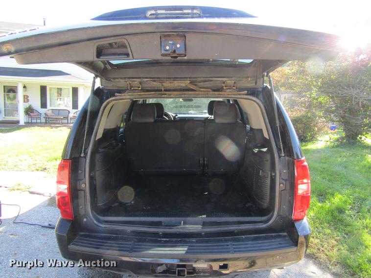 image for item DF3860 2012 Chevrolet Tahoe Police SUV