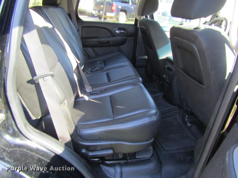 image for item DF3860 2012 Chevrolet Tahoe Police SUV