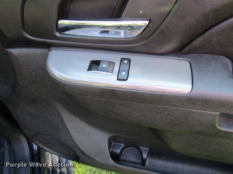 image for item DF3860 2012 Chevrolet Tahoe Police SUV