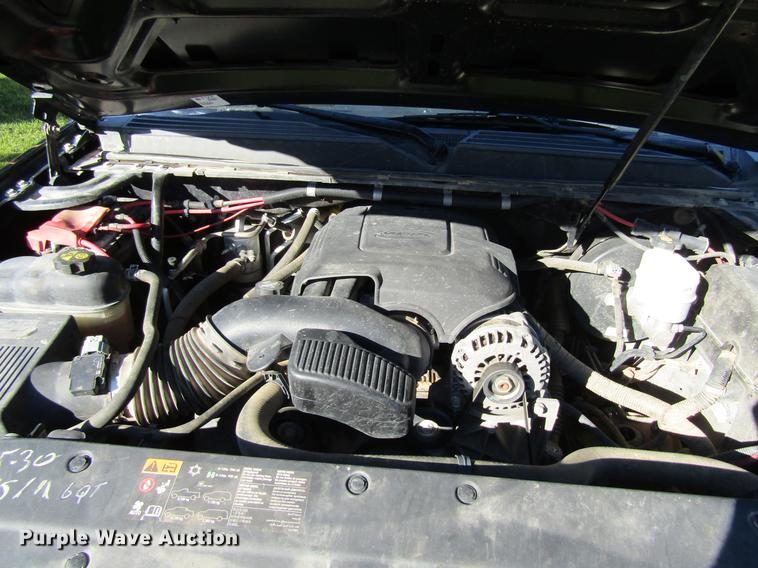 image for item DF3860 2012 Chevrolet Tahoe Police SUV