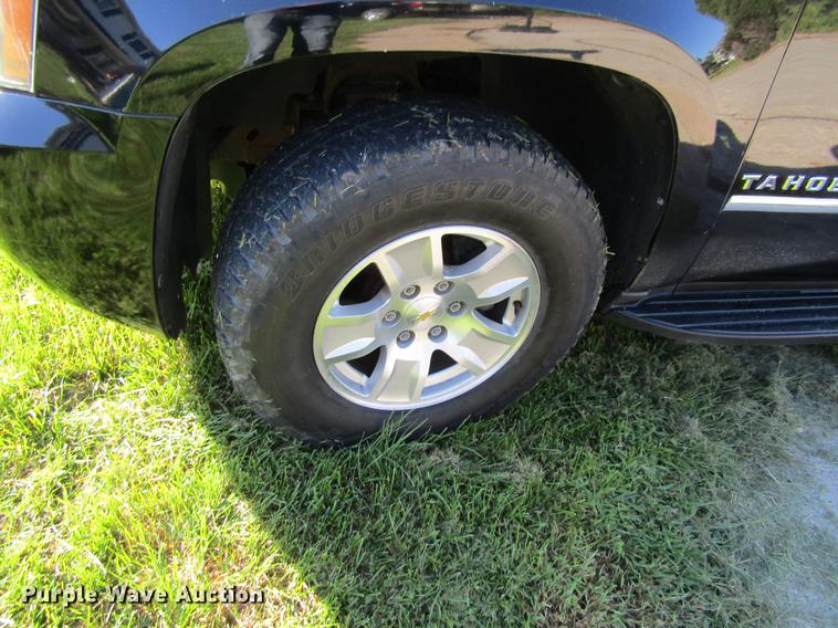 image for item DF3860 2012 Chevrolet Tahoe Police SUV