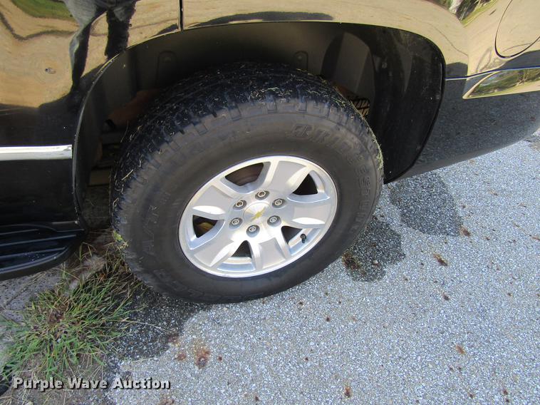 image for item DF3860 2012 Chevrolet Tahoe Police SUV