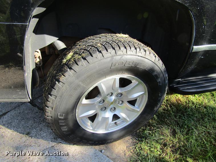 image for item DF3860 2012 Chevrolet Tahoe Police SUV