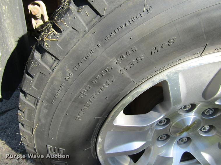 image for item DF3860 2012 Chevrolet Tahoe Police SUV