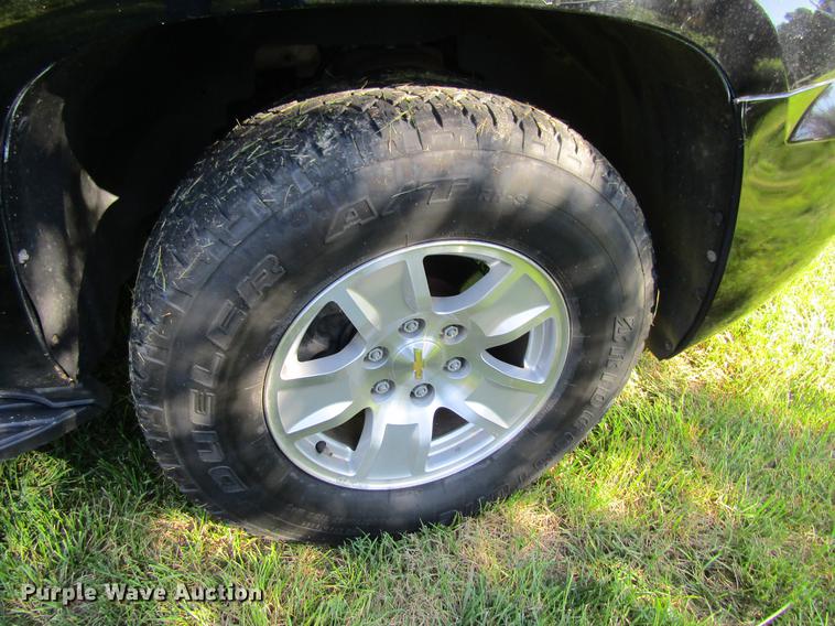 image for item DF3860 2012 Chevrolet Tahoe Police SUV