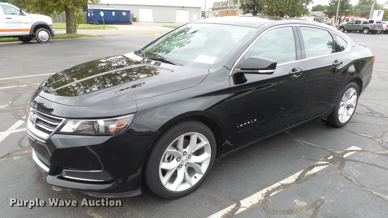 image for item DF4340 2017 Chevrolet Impala LT
