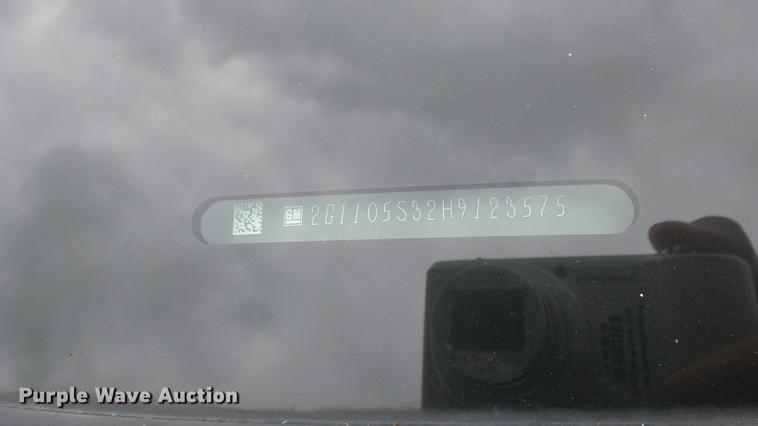 image for item DF4340 2017 Chevrolet Impala LT