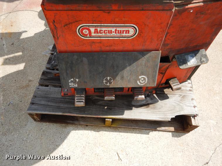 image for item DK9858 Accu-Turn 5602 tire machine