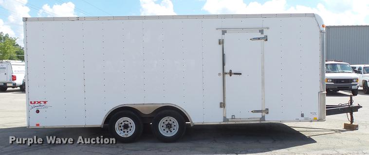 image for item DM9871 2008 United Express Line UXT-B.520TA52 enclosed cargo trailer