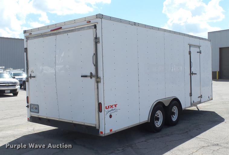 image for item DM9871 2008 United Express Line UXT-B.520TA52 enclosed cargo trailer
