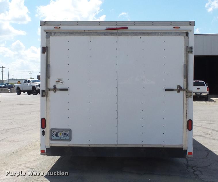 image for item DM9871 2008 United Express Line UXT-B.520TA52 enclosed cargo trailer