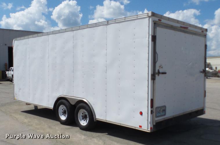 image for item DM9871 2008 United Express Line UXT-B.520TA52 enclosed cargo trailer
