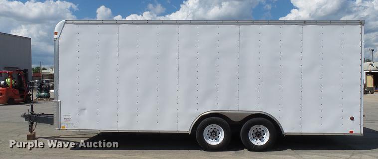 image for item DM9871 2008 United Express Line UXT-B.520TA52 enclosed cargo trailer
