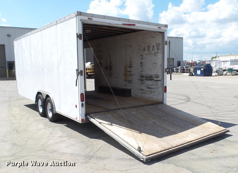 image for item DM9871 2008 United Express Line UXT-B.520TA52 enclosed cargo trailer
