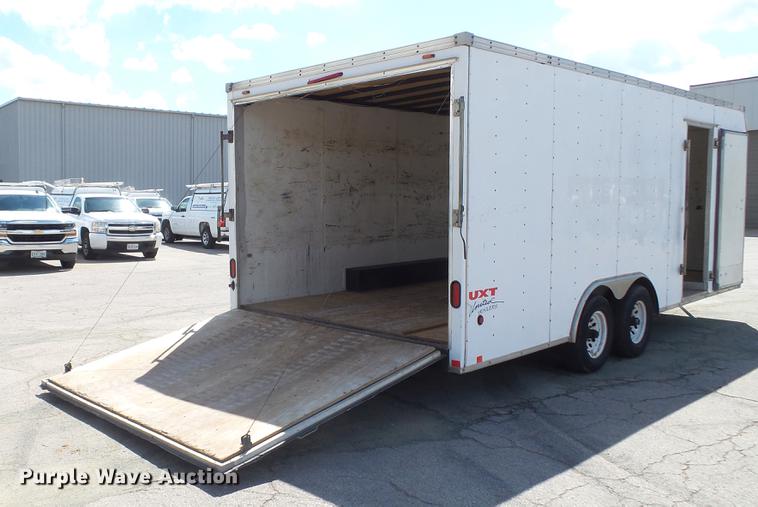 image for item DM9871 2008 United Express Line UXT-B.520TA52 enclosed cargo trailer