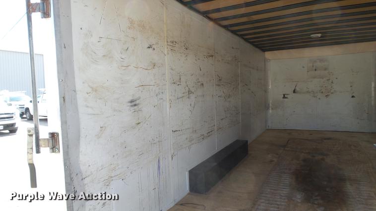 image for item DM9871 2008 United Express Line UXT-B.520TA52 enclosed cargo trailer