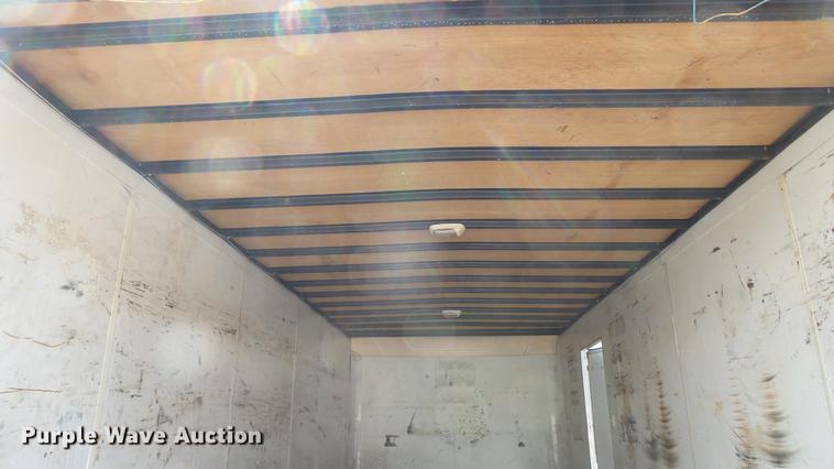 image for item DM9871 2008 United Express Line UXT-B.520TA52 enclosed cargo trailer