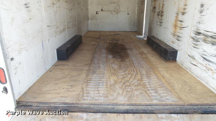 image for item DM9871 2008 United Express Line UXT-B.520TA52 enclosed cargo trailer