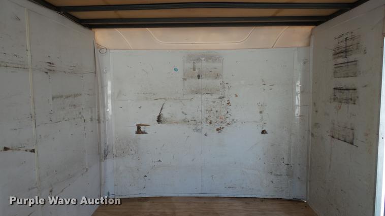 image for item DM9871 2008 United Express Line UXT-B.520TA52 enclosed cargo trailer