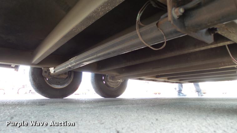 image for item DM9871 2008 United Express Line UXT-B.520TA52 enclosed cargo trailer