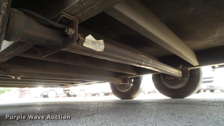 image for item DM9871 2008 United Express Line UXT-B.520TA52 enclosed cargo trailer