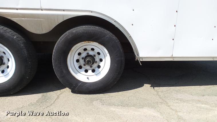 image for item DM9871 2008 United Express Line UXT-B.520TA52 enclosed cargo trailer