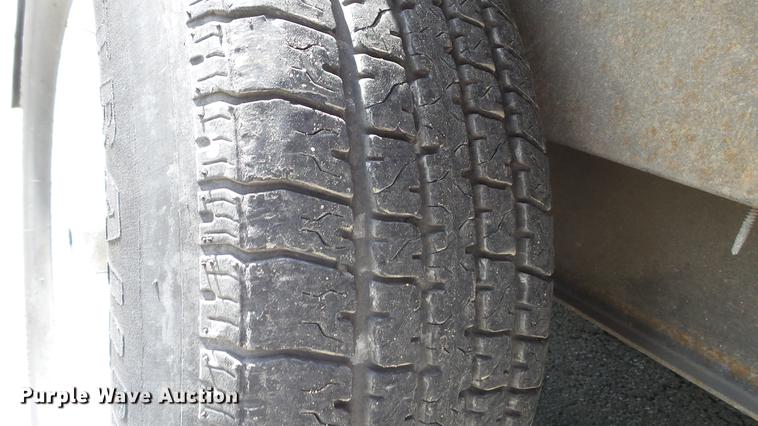 image for item DM9871 2008 United Express Line UXT-B.520TA52 enclosed cargo trailer