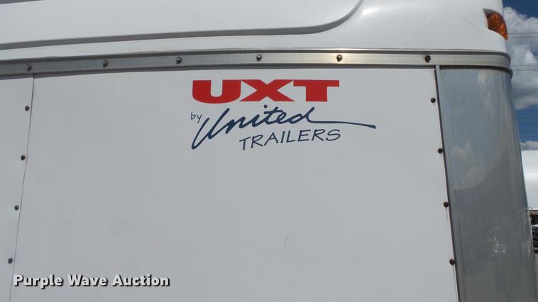 image for item DM9871 2008 United Express Line UXT-B.520TA52 enclosed cargo trailer