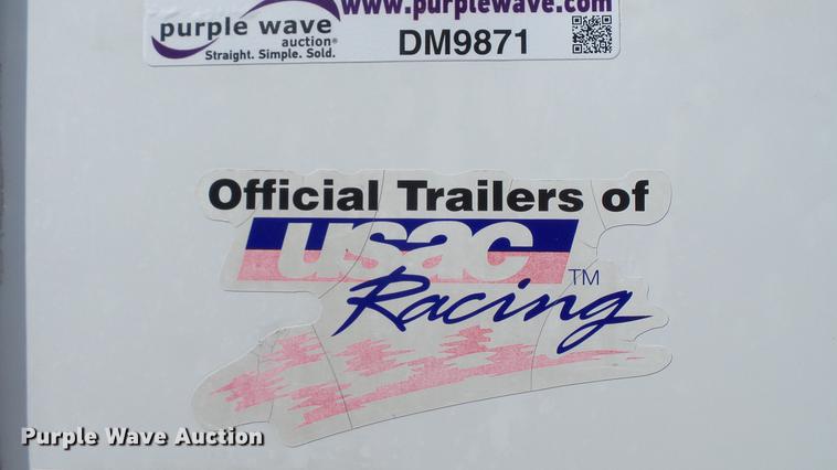 image for item DM9871 2008 United Express Line UXT-B.520TA52 enclosed cargo trailer