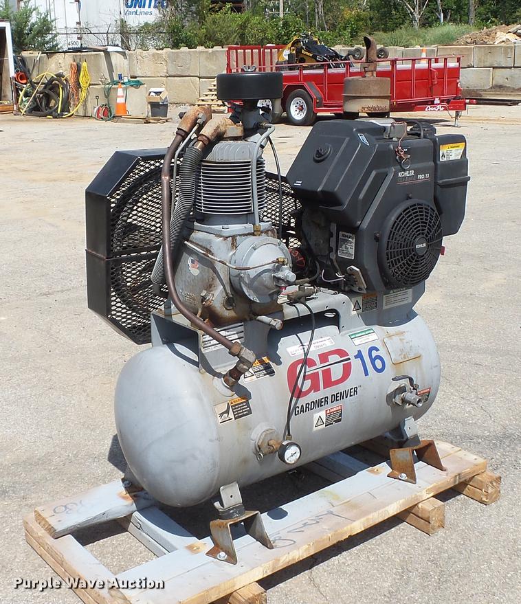 image for item DM9875 Gardner Denver HGR7-3K air compressor