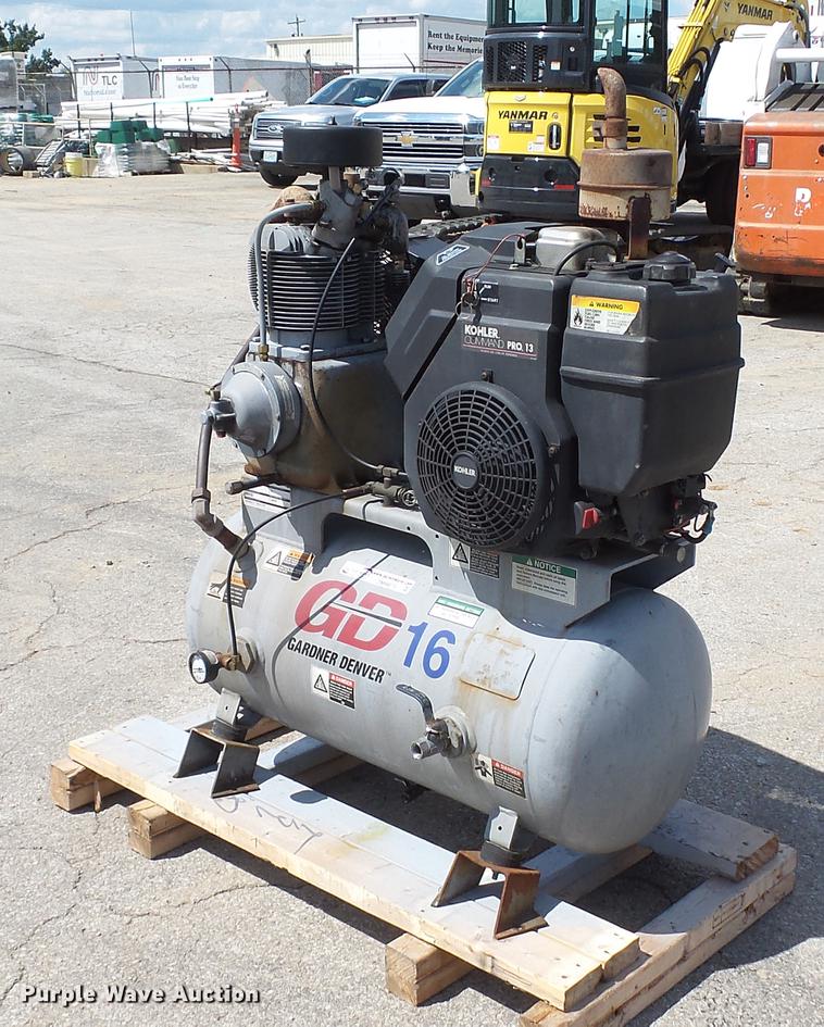 image for item DM9875 Gardner Denver HGR7-3K air compressor