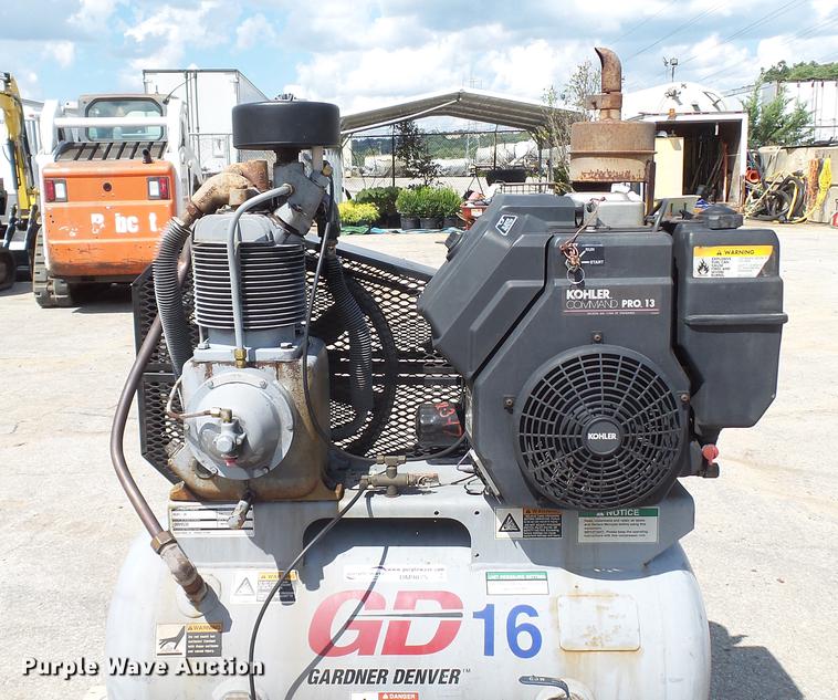 image for item DM9875 Gardner Denver HGR7-3K air compressor