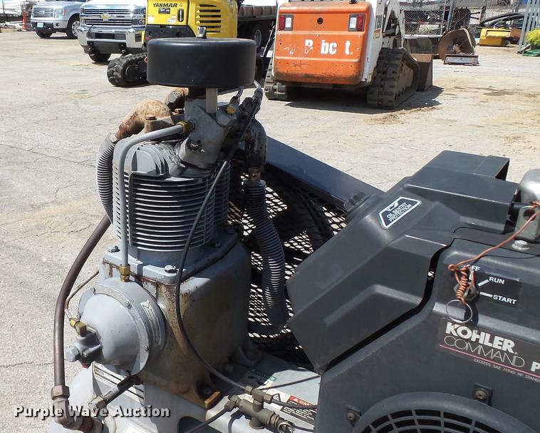 image for item DM9875 Gardner Denver HGR7-3K air compressor