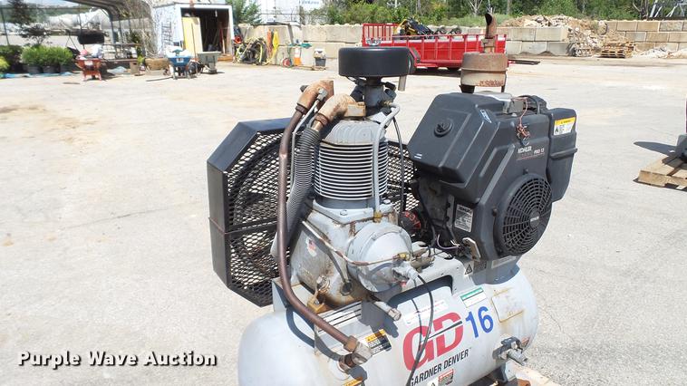 image for item DM9875 Gardner Denver HGR7-3K air compressor