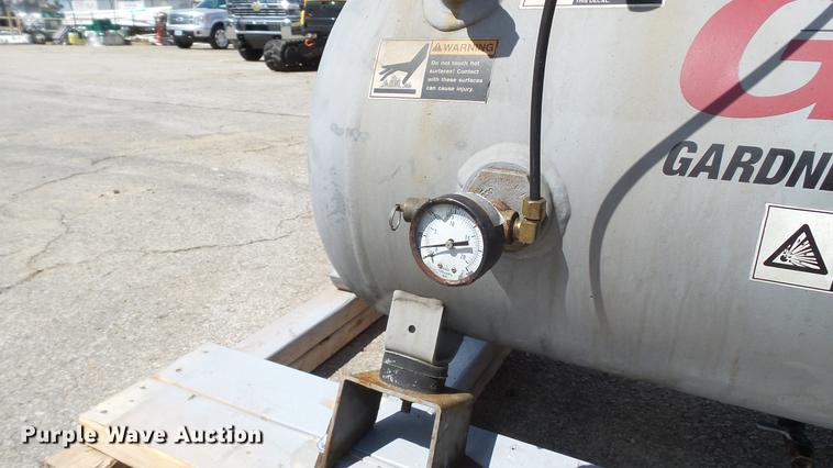 image for item DM9875 Gardner Denver HGR7-3K air compressor