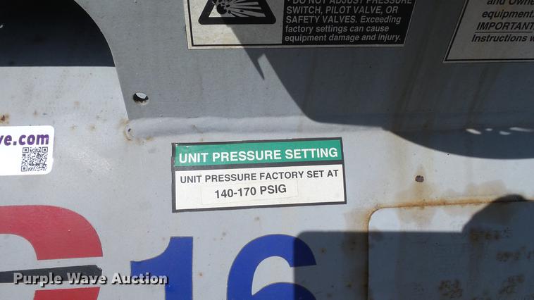 image for item DM9875 Gardner Denver HGR7-3K air compressor