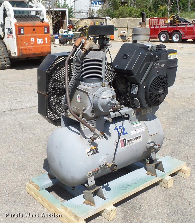 image for item DM9876 Gardner Denver HGR7-3K air compressor