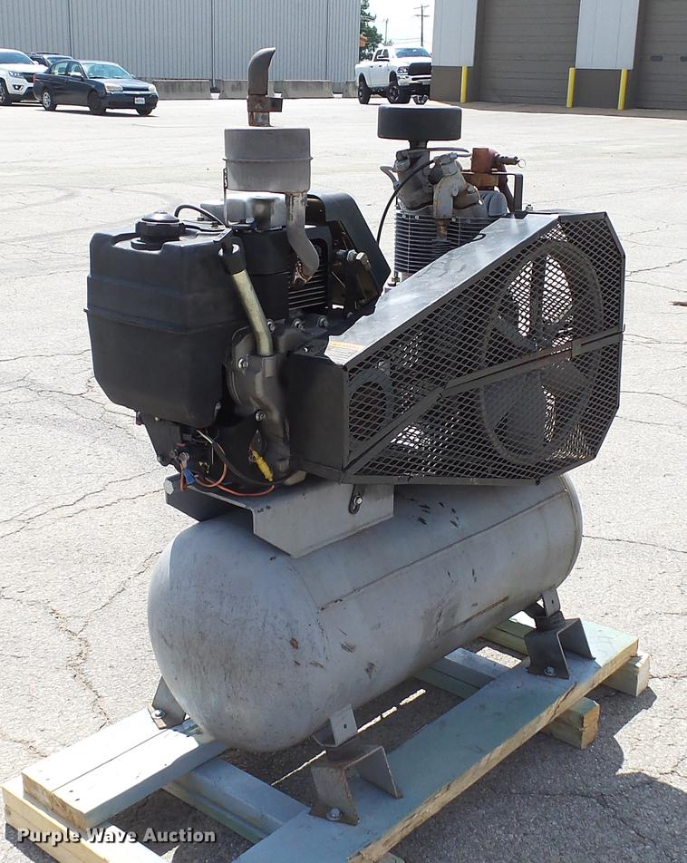 image for item DM9876 Gardner Denver HGR7-3K air compressor