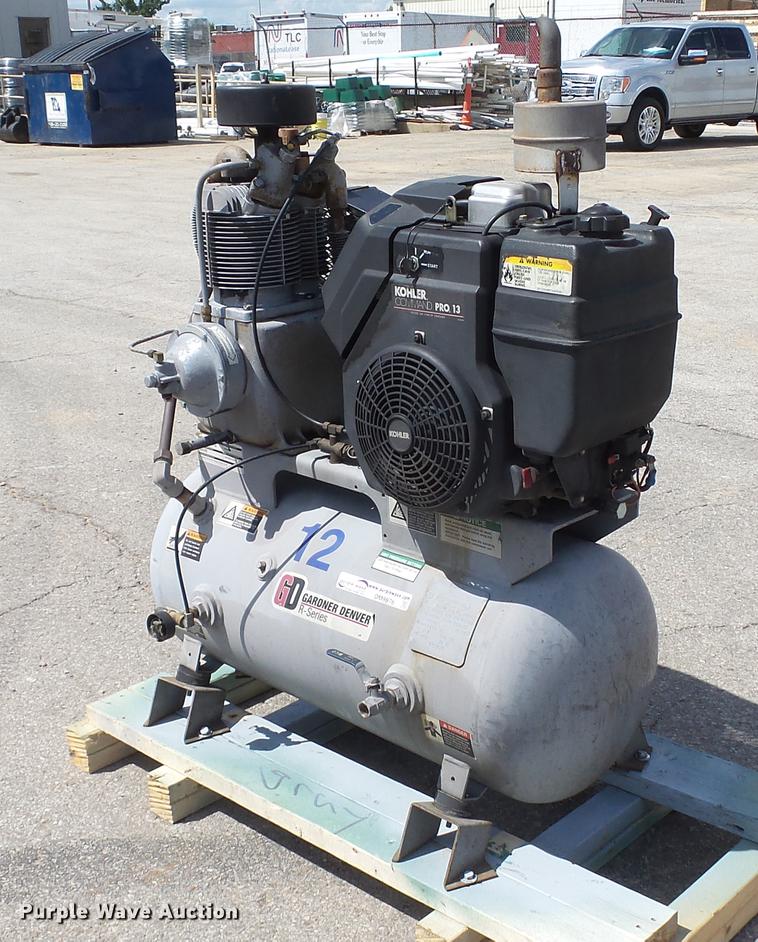 image for item DM9876 Gardner Denver HGR7-3K air compressor
