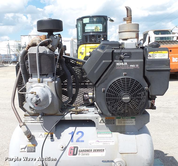 image for item DM9876 Gardner Denver HGR7-3K air compressor