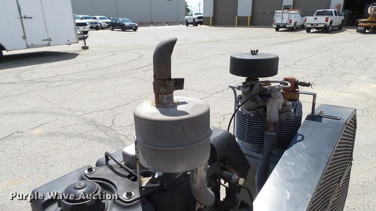 image for item DM9876 Gardner Denver HGR7-3K air compressor