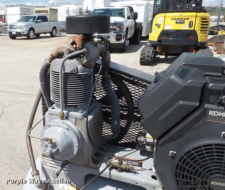 image for item DM9876 Gardner Denver HGR7-3K air compressor