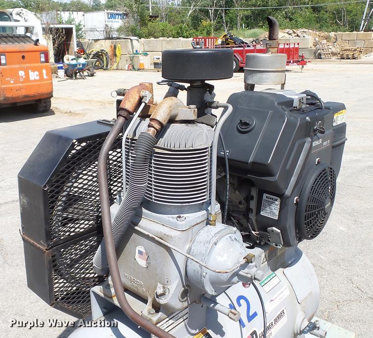 image for item DM9876 Gardner Denver HGR7-3K air compressor