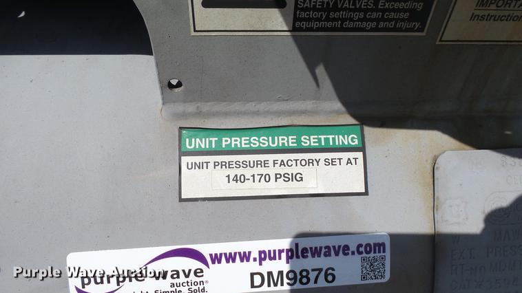 image for item DM9876 Gardner Denver HGR7-3K air compressor